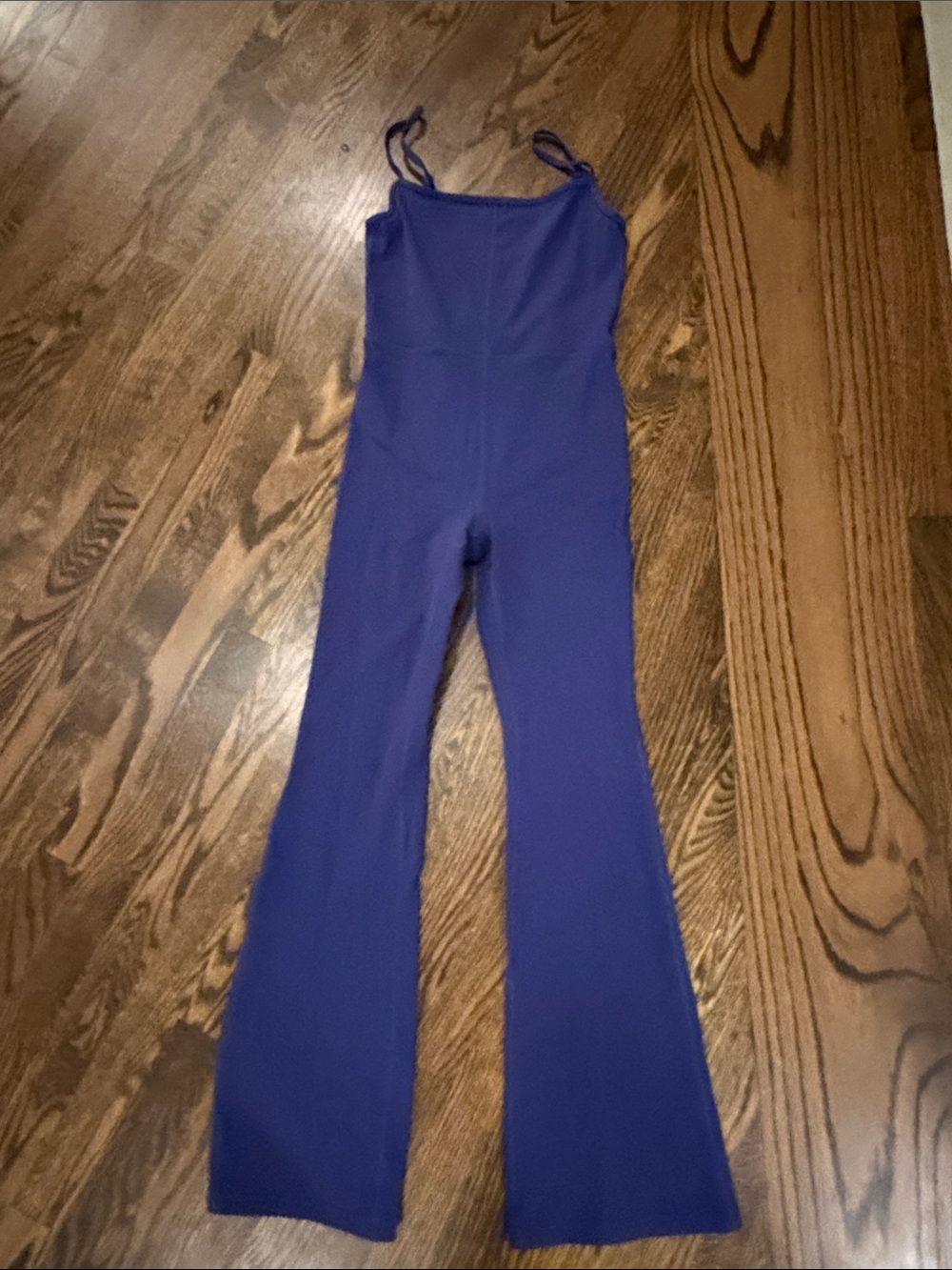 Aritzia Women’s Purple Spaghetti-Strap Jumpsuit Catsuit-small